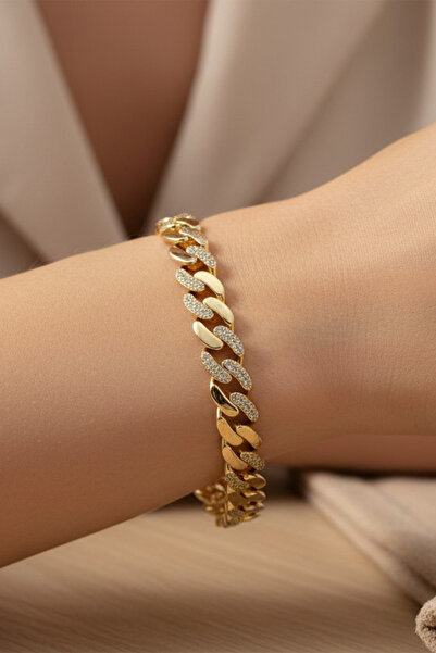 XUPING JEWELRY سوار من حجر الزركون المضفر من مجوهرات XUPING من STYLE PEARL/XU...