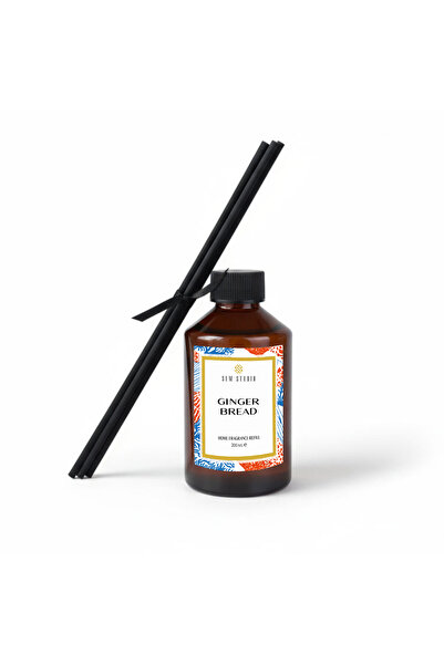 SUM STUDIO Gingerbread - Zencefilli Kurabiye Çubuklu Oda Kokusu Refill 200 ml...
