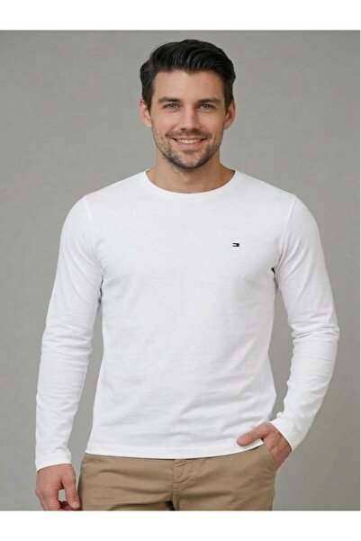 Tommy Hilfiger Long Sleeve Slim Fit T-Shirt