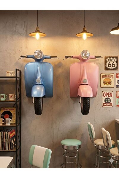 MDD MOTOSİKLET DUVAR DEKORU