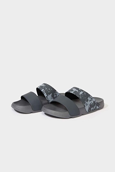 DeFacto Men's Flat Sole Double Banded Eva Slippers E3130Ax25Hs