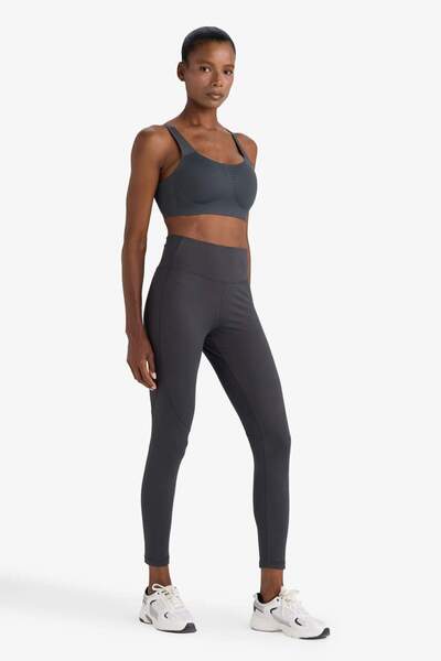 DeFacto Sutien sport din material respirabil Laser croială cu bretele reglabile F0032AX25AU