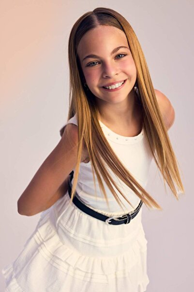 DeFacto Tricou sport cu imprimeu Stone pentru fete F9273A825HS