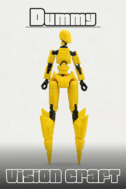 Vision Craft Dummy 13 - Spider/Mechanical Legs 3D Printing