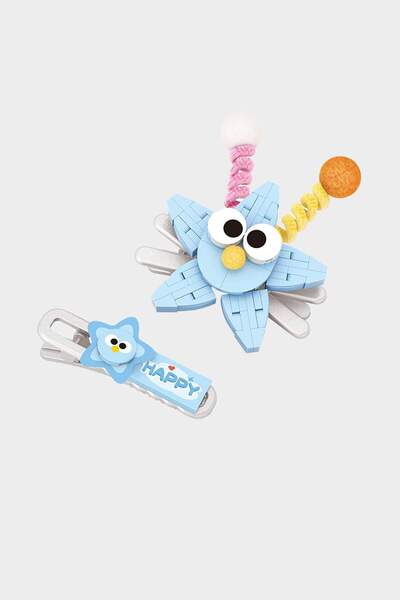 DeFacto Set de 2 agrafe de păr pentru fete F1679A8NS