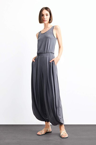 DeFacto U-подібний безрукавний комбінезон з модального волокна G0400AX25SM