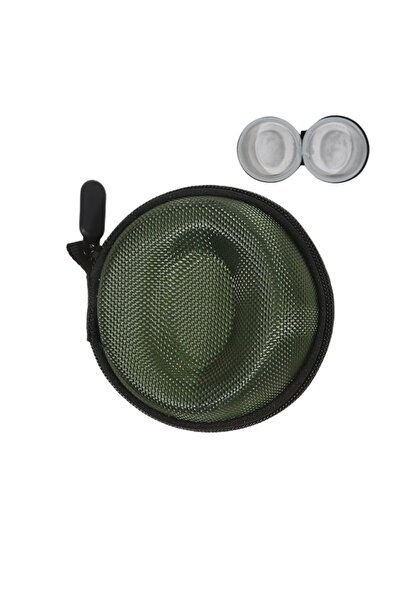 Choice1 1 slots green Portable EVA Single Watch Travel Case Watch Storage Org...