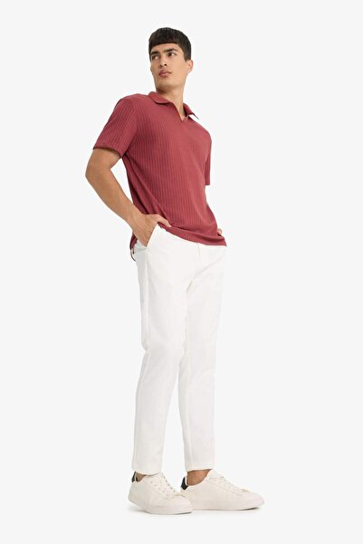 DeFacto Tailored Regular Fit Duble Paça Cepli Pantolon F0288AX25AU