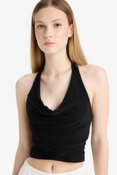 DeFacto Fitted V-Neck Undershirt F8552Ax25Hs