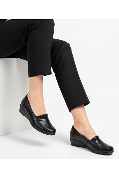 pololiza 100% Γνήσιο Δέρμα με Επένδυση/Καθημερινό Ανατομικό Ορθοπεδικό Τζελ Φ...