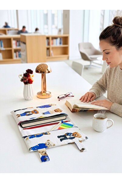 harmony dirndl حقيبة كتب متعددة الأقسام مزودة بسحاب │ منظم غلاف دفتر ملاحظات ...