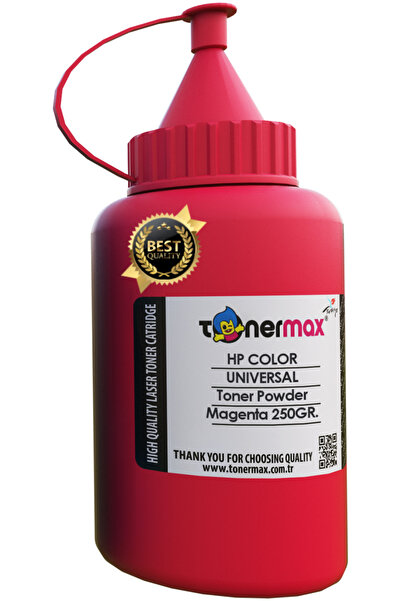 Hp Color Toner Powder Red 250 GR.