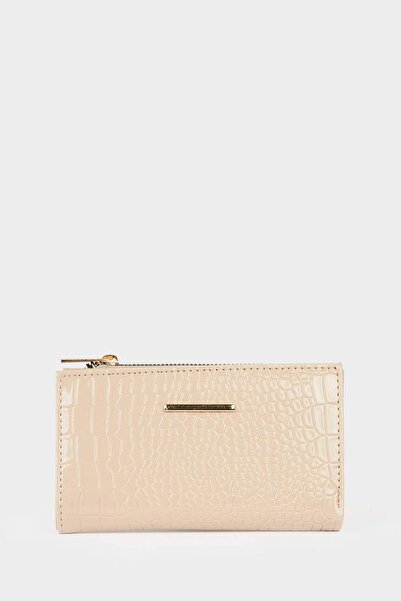 DeFacto Women's Faux Leather Wallet F6647Axns