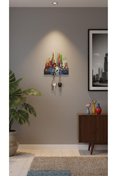 LAZORİAE Plexiglass Keychain 19X21~