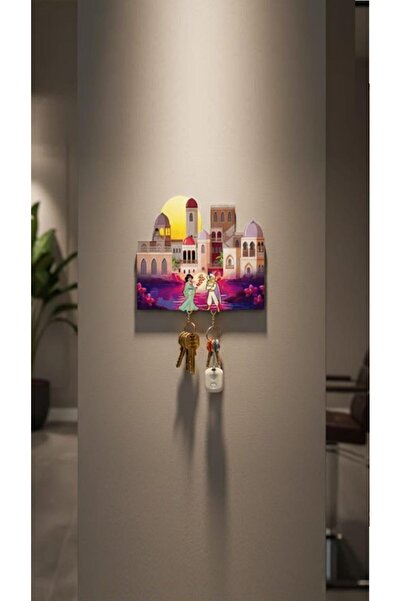 LAZORİAE Plexiglass Keychain 19X21~