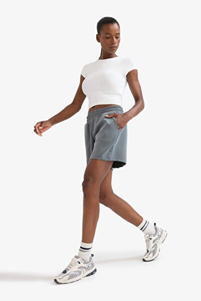 DeFacto Стандартні шорти з коротким кроєм з модалу F5001AX25SM