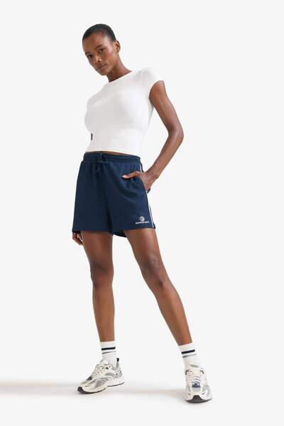 DeFacto Pantaloni scurți din țesătură șifonată, cu croială standard, NBA Broo...