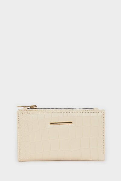 DeFacto Women's Faux Leather Wallet F2865Axns