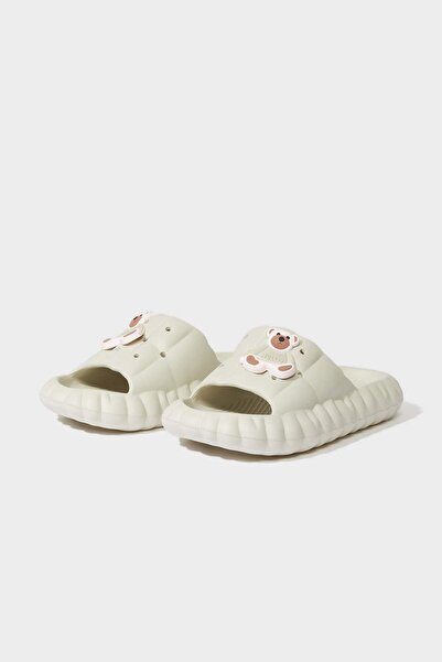 DeFacto Papuci Eva cu talpă plată pentru femei E6861AX25HS