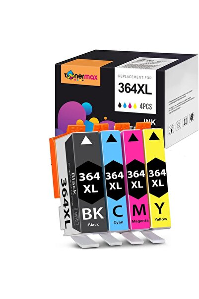 tonermax HP 364 / 364XL Muadil Kartuş Set