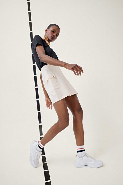 DeFacto NBA Σικάγο Μπουλς Φούστα με ελαστική μέση και τσέπες E3840AX25SM