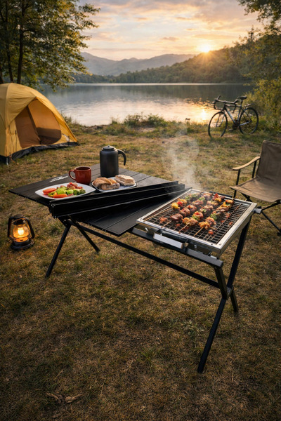 Sekoutdoor KATLANIR MANGALLI KATLANIR MASA . RAMSES GRILL