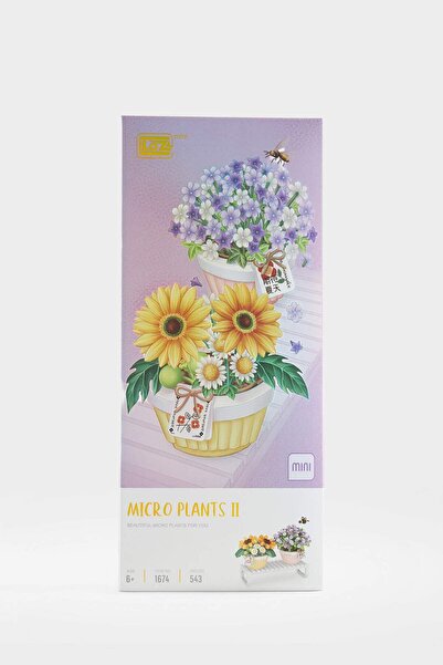 DeFacto Renkli Çiçekli Blok Set F7522AXNS