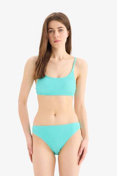 DeFacto Donji deo bikinija sa naborima regularnog kroja B6904AX25SM