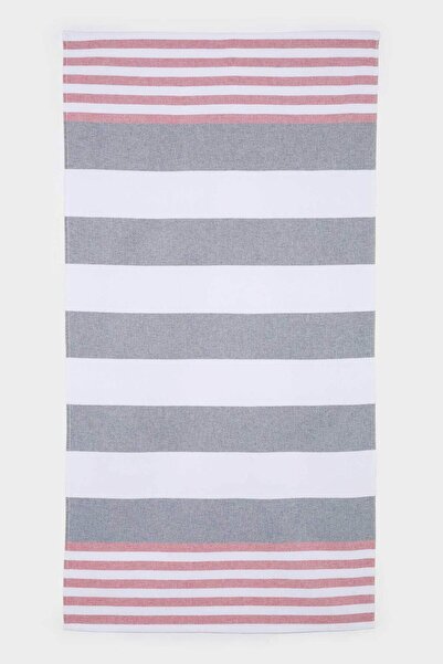 DeFacto Gemustertes Strandtuch aus Baumwolle für Damen E3771AX25SM