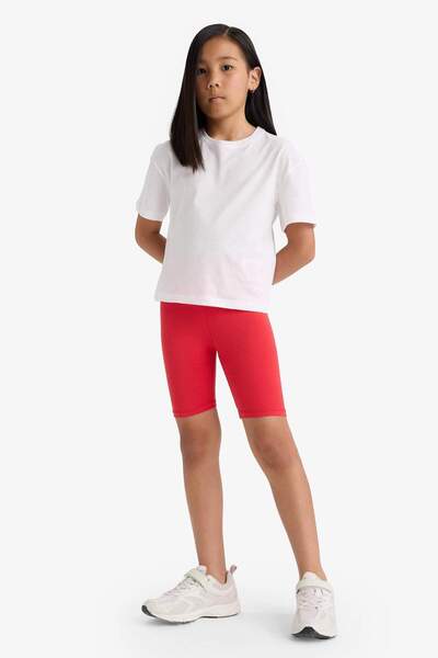 DeFacto Kratke tajice za devojčice B5591A825SM