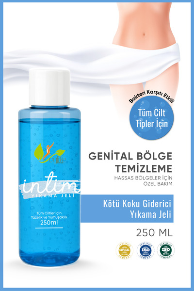 eylife naturel İntim Yıkama Dış Genital Bölge Temizleyici Jel 250 ML