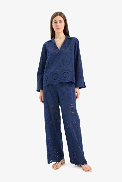 DeFacto Regular Fit Brode Plaj Pantolonu E4711AX25SM