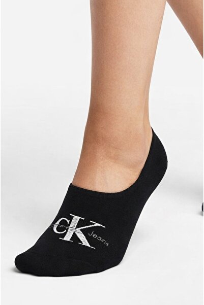 Calvin Klein CKJ Women's Sneaker 3 lü pamuklu çorap