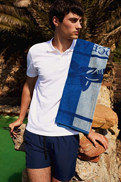 DeFacto Brzo sušeći kratki kupaći šorts sa mrežastom podstavom X2955AZ25HS