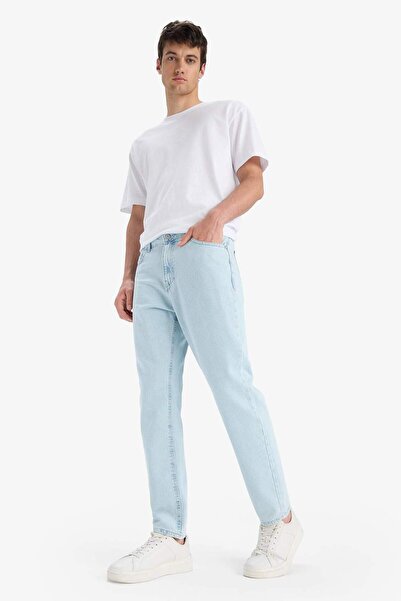 DeFacto 100 % Baumwolle, 90er-Jahre-Stil, schmale Passform, schmale Passform,...