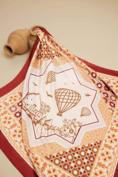 DeFacto Women's Cappadociathemed Scarf F5203Axns