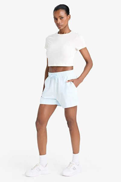 DeFacto Стандартни къси панталони за спортисти, червени, без надписи, Z6696AZ...