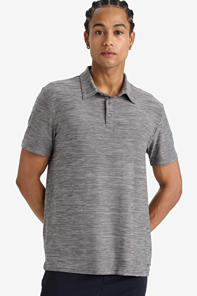 DeFacto Μπλουζάκι με κοντό μανίκι Standard Fit Polo Collar Sportsman D9241AX25SP