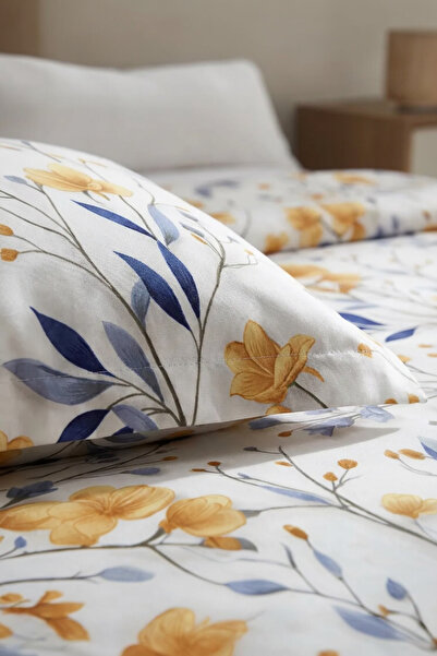 Rimo Home LASTİKLİ ÇARŞAFLI ÇİFT KİŞİLİK NEVRESİM TAKIMI