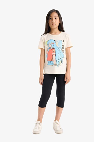 DeFacto Μίντι κολάν για κορίτσια B5656A825SM