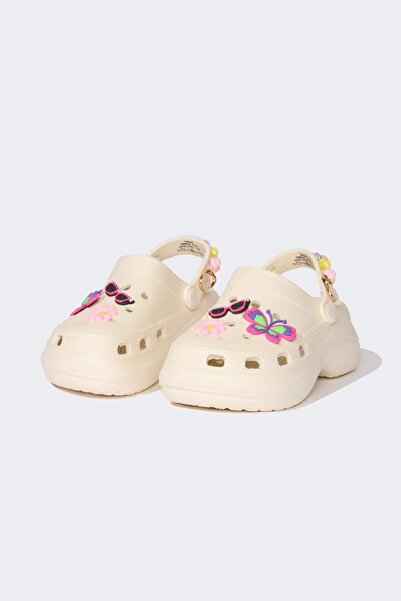 DeFacto Girl's Flat Sole Eva Sandals D8855A825Sm