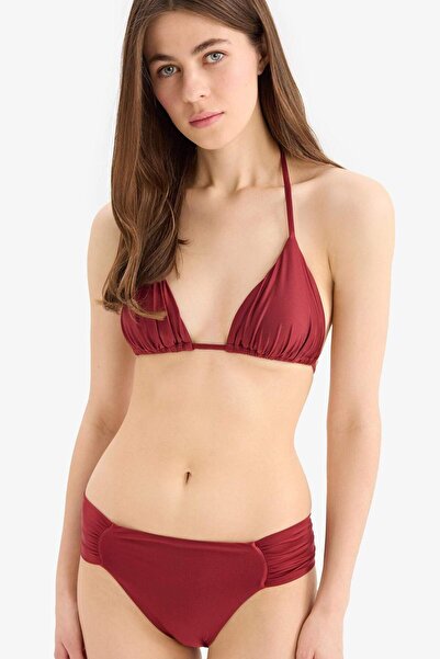 DeFacto Saten Bikini Üstü E0394AX25SM