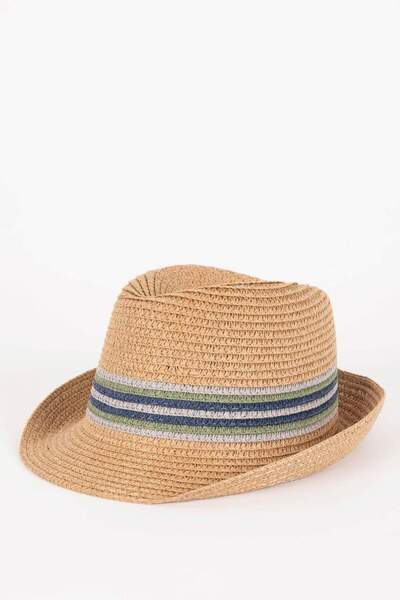 DeFacto قبعة من القش للأولاد C0445A825SM