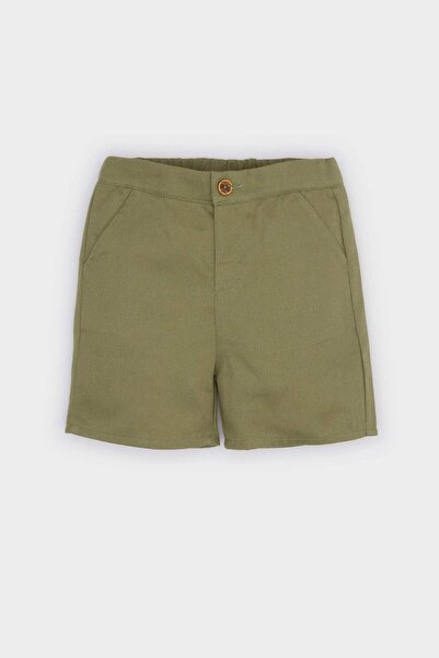 DeFacto Gabardine-Shorts für Babys (Jungen) E9002A525SM