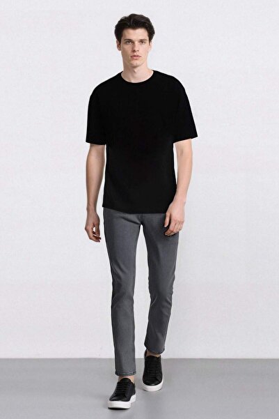 DeFacto Pedro Slim Fit Slim Fit Normale Taille Schmale Bein Jeans Hose E7440A...