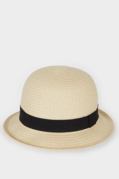 DeFacto قبعة من القش للأطفال الأولاد D8383A525SM