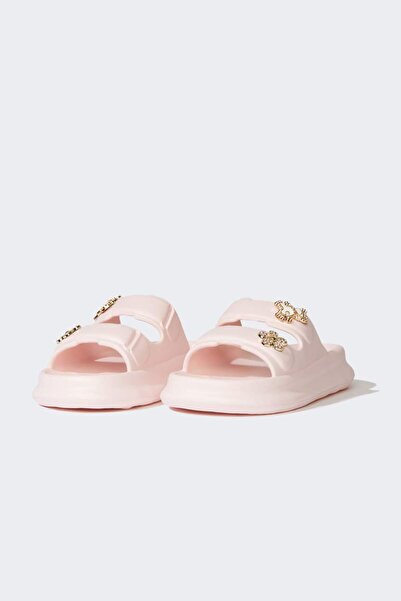 DeFacto Γυναικεία επίπεδη σόλα Eva Slippers D8933AX25SM