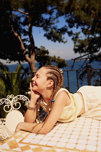 DeFacto Knitwear Athlete Girl's Top E4547A825Sm