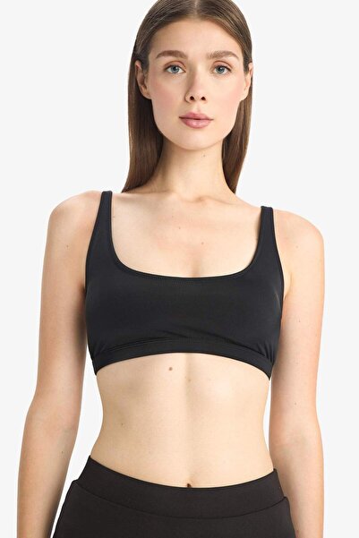 DeFacto Regular Fit Bikini Top-Fall in Love T5226Az25Sm