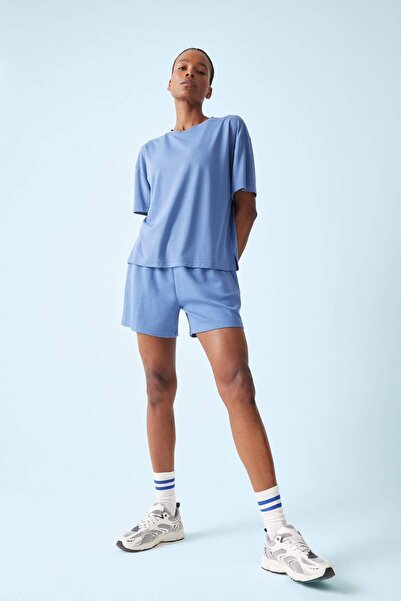 DeFacto Standard Fit Short Leg Modal Shorts C0467Ax25Sm